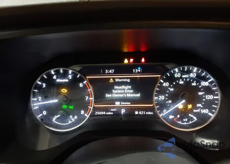 2023 Nissan Rogue Sl Intelligent Awd z USA, uszkodzony, nr VIN 5N1BT3CB4PC933693